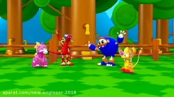 کارتون حیوانات ماشینی ❤ قسمت  95❤